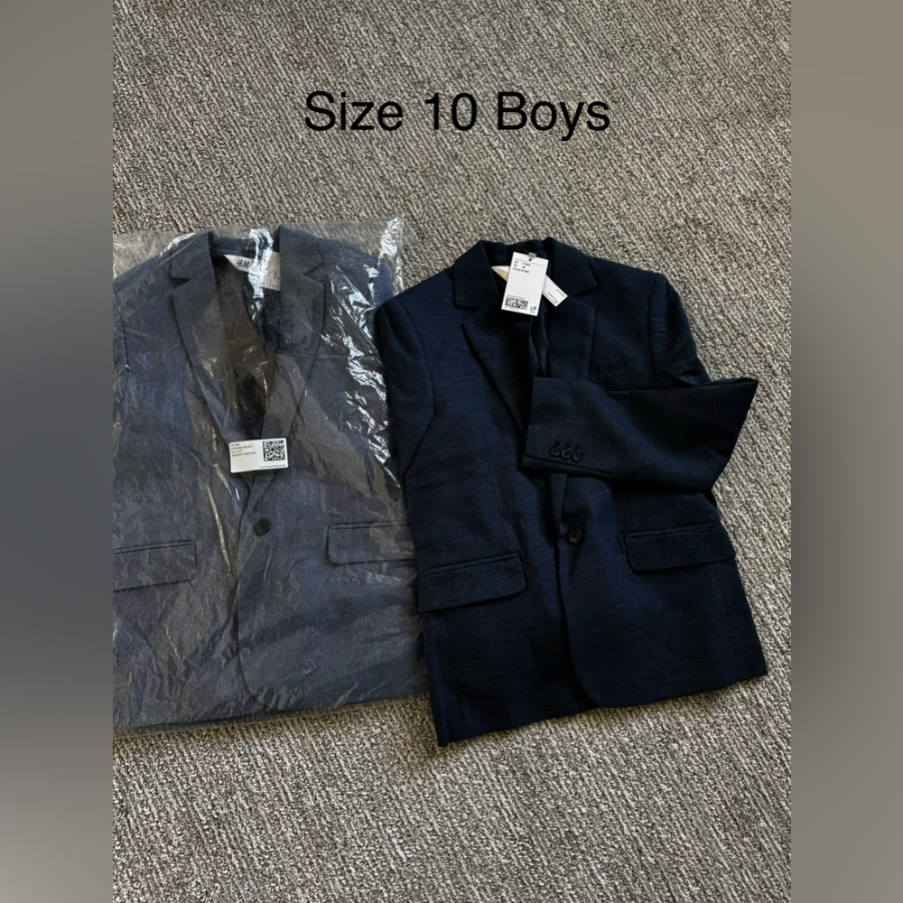 Classic Blazers for Boys
